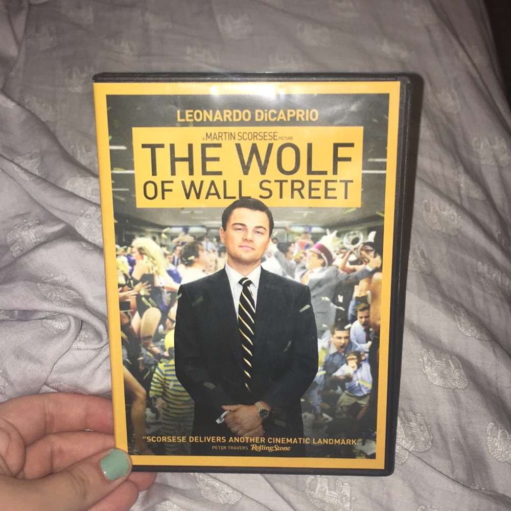 💓FINAL SALE💓The Wolf of Wall Street DVD